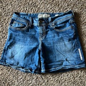 BKE Denim shorts Size 29